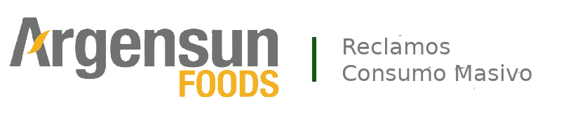 Argensun Foods | Reclamos Consumo Masivo
